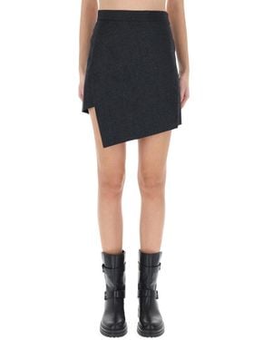 Vivienne Westwood Miniskirt "Infinity" - Black