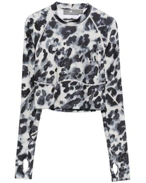 adidas By Stella McCartney Open-Back T-Shirt - White