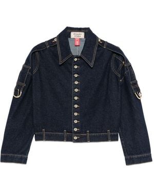 ALESSANDRO ENRIQUEZ Coats - Blue