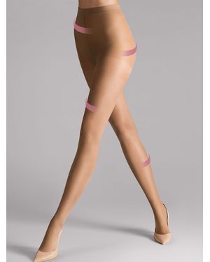 Wolford Collant Miss W30 Leg Support Dies ist das erste Mal, dass ich das gesehen habe. - Braun