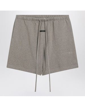 Fear Of God Cotton-Blend Shorts - Gray