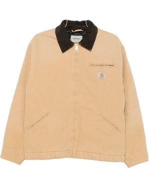 Carhartt Cotton Shirt Jacket - Natural