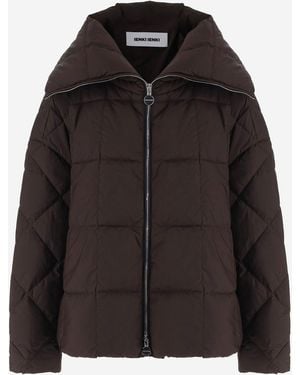 Ienki Ienki Cosy Arco Short Down Jacket - Black