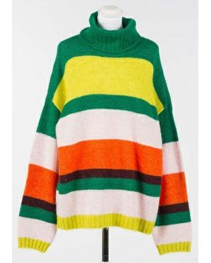 Twinset Conjunto de suéteres Twin Multicolor - Amarillo