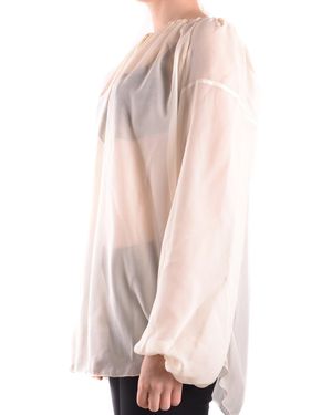 Dondup Langarm-Creme - Pink