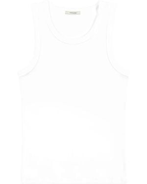 Entire studios Rib Tank - White