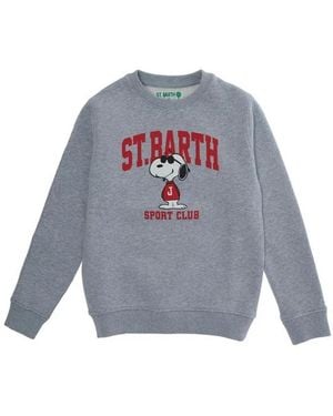 MC2 Saint Barth "Snoopy Sport" Jersey - Gray