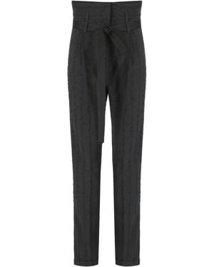 White Sand Kelly Pants - Gray