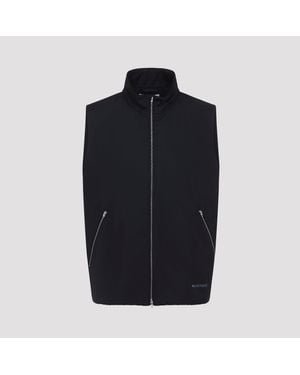Jil Sander Midnight Sleeveless Sport Vest - Blue