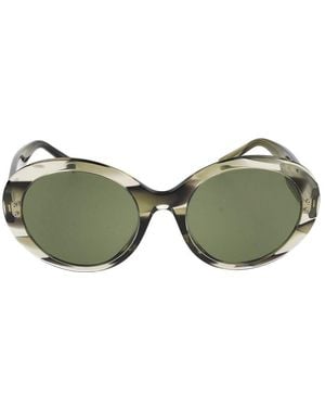 Giorgio Armani Zonnebrillen 0 Ar8174 59522 A Striato Verde /21 /140 - Groen