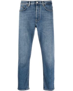Acne Studios Organic Cotton Slim Jeans - Blue