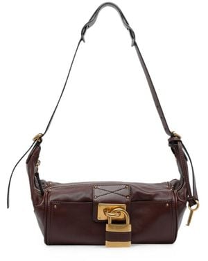 Chloé Crafty Paddington Shoulder Bag - White