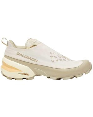 MM6 MAISON MARGIELA X SALOMON Mm6 Maison Margiela X Salomon Lace Up Trainers - White