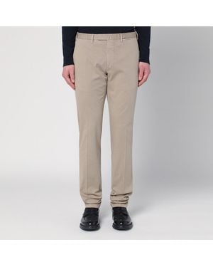 Santaniello Trousers - Natural