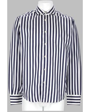 Brian Dales Camicia - Blue