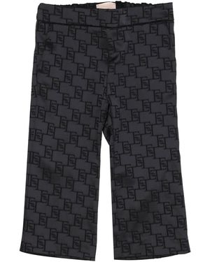 Elisabetta Franchi Trousers - Black