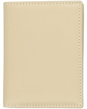 Comme des Garçons Wallet Wallet Classic Leather Cardholder - Natural