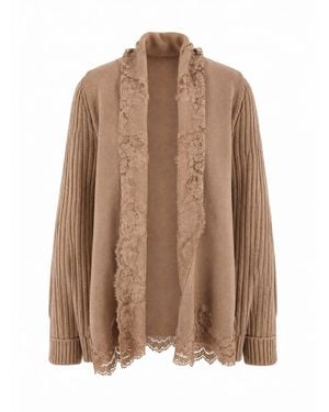 Ermanno Scervino Strickjacke von - Braun