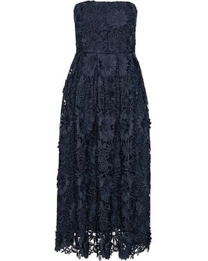 ROTATE BIRGER CHRISTENSEN Midi Dresses - Blue