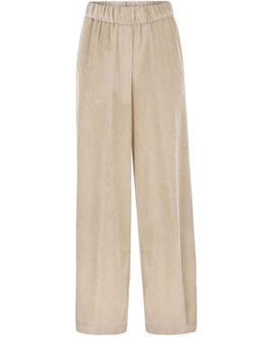 Peserico Fluid Cordhose - Natur