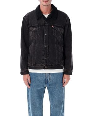 Levi's Aminta Nylon Cape - Zwart