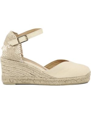 Castañer "Chiarita" Espadrilles - Natural