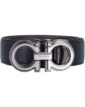 Ferragamo Belts - Black