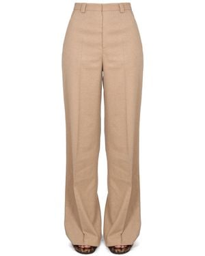 RED Valentino Flared Trousers - Natural