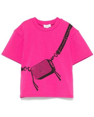Marc Jacobs T -shirt - Roze
