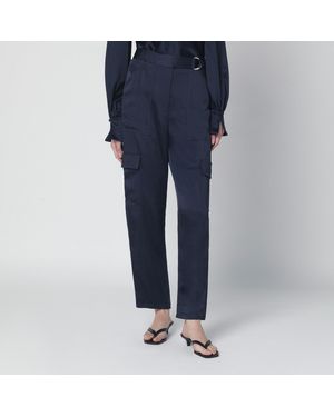 Jonathan Simkhai Carolina Trousers - Blue
