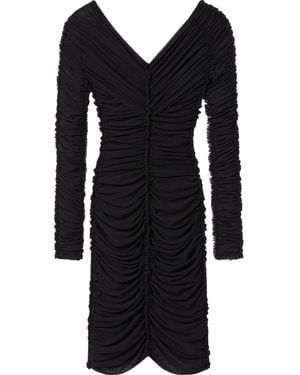 Az Factory By Ester Manas V-neck Short Dress - Black