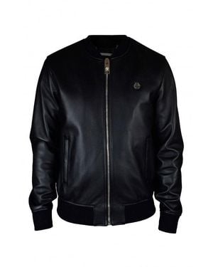 Philipp Plein Bomberjack Zwart