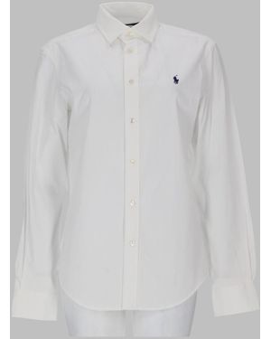 Polo Ralph Lauren Classic Logo Shirt - White