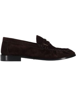 Saint Laurent Le Loafer 15 M Su Ca O/Go O - Schwarz