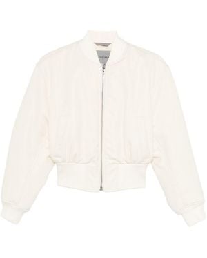 Balenciaga Jacke Mit Reißverschluss - Weiß