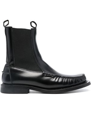 Hereu Wing Boots - Black