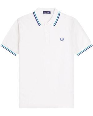 Fred Perry Polo Con Logo - White