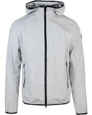 Colmar Giubbino In Softshell Con Cappuccio Grigio Mes - Grijs