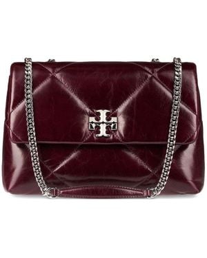 Tory Burch Gewatteerde Schoudertas - Paars