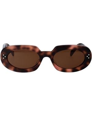 Celine Zonnebrillen Cl40276 U 53 E - Bruin