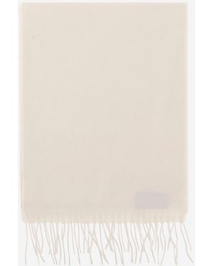 Alex Begg Cashmere Scarf - Natural