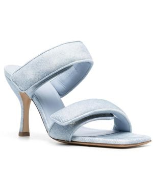 Gia Borghini Two Strap Sandals - Blue
