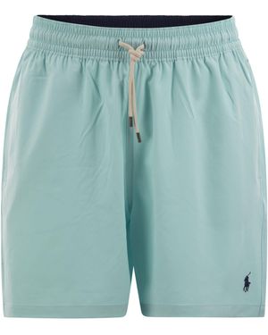 Polo Ralph Lauren Beach Boxers - Blauw