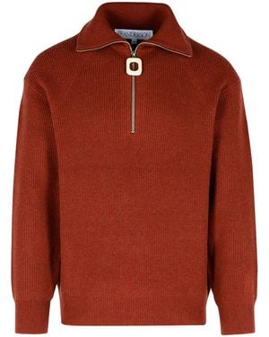 JW Anderson Polyamide Blend Jumper - Red