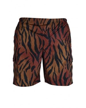 Palm Angels Badeshorts - Mehrfarbig
