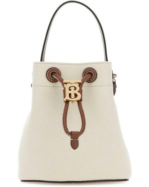 Burberry Two Tone Tone E - Bianco