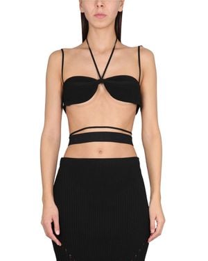 ANDREADAMO Top Mini - Black