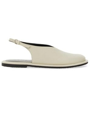 Studio Nicholson Mule Paley - White