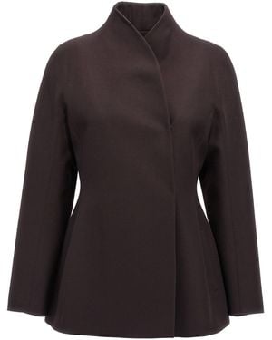 Fendi Grain De Poudre Jacket - Black