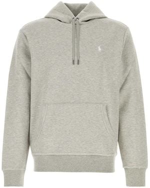 Polo Ralph Lauren Relaxed Logo Hoodie - Grey